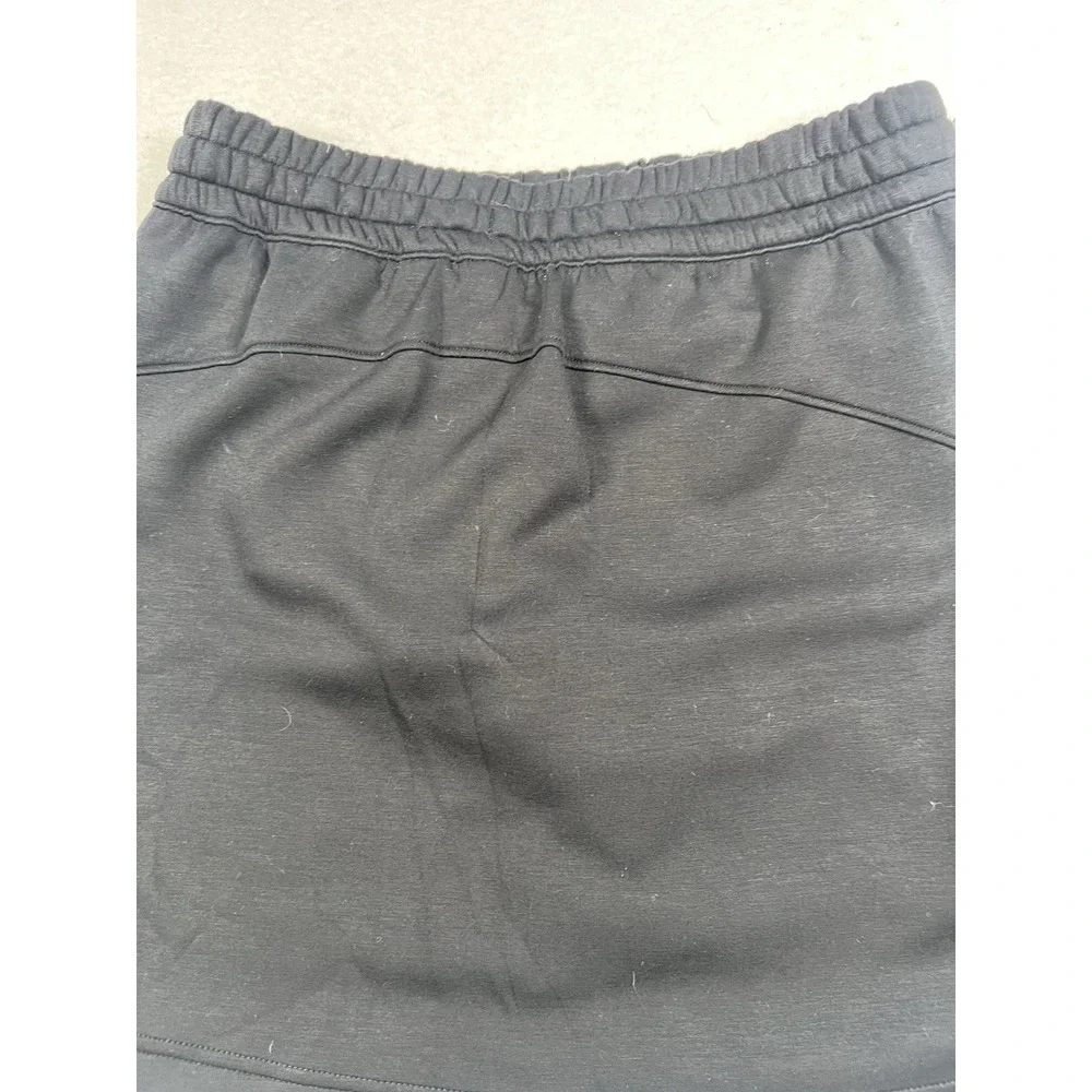 SPANX Air Essentials 14" Skort Womens M Black Athleisure Stretch Workout NWT - Picture 5 of 6